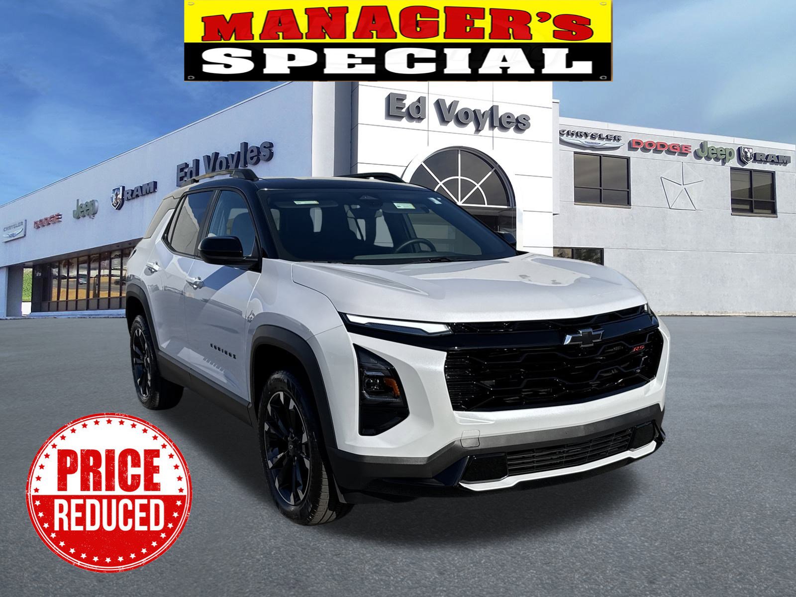 2026 Chevrolet Equinox RS's photo