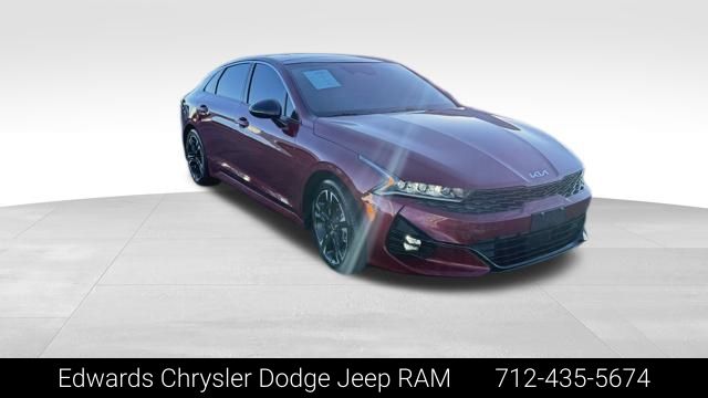 2022 Kia K5 GT-Line's photo