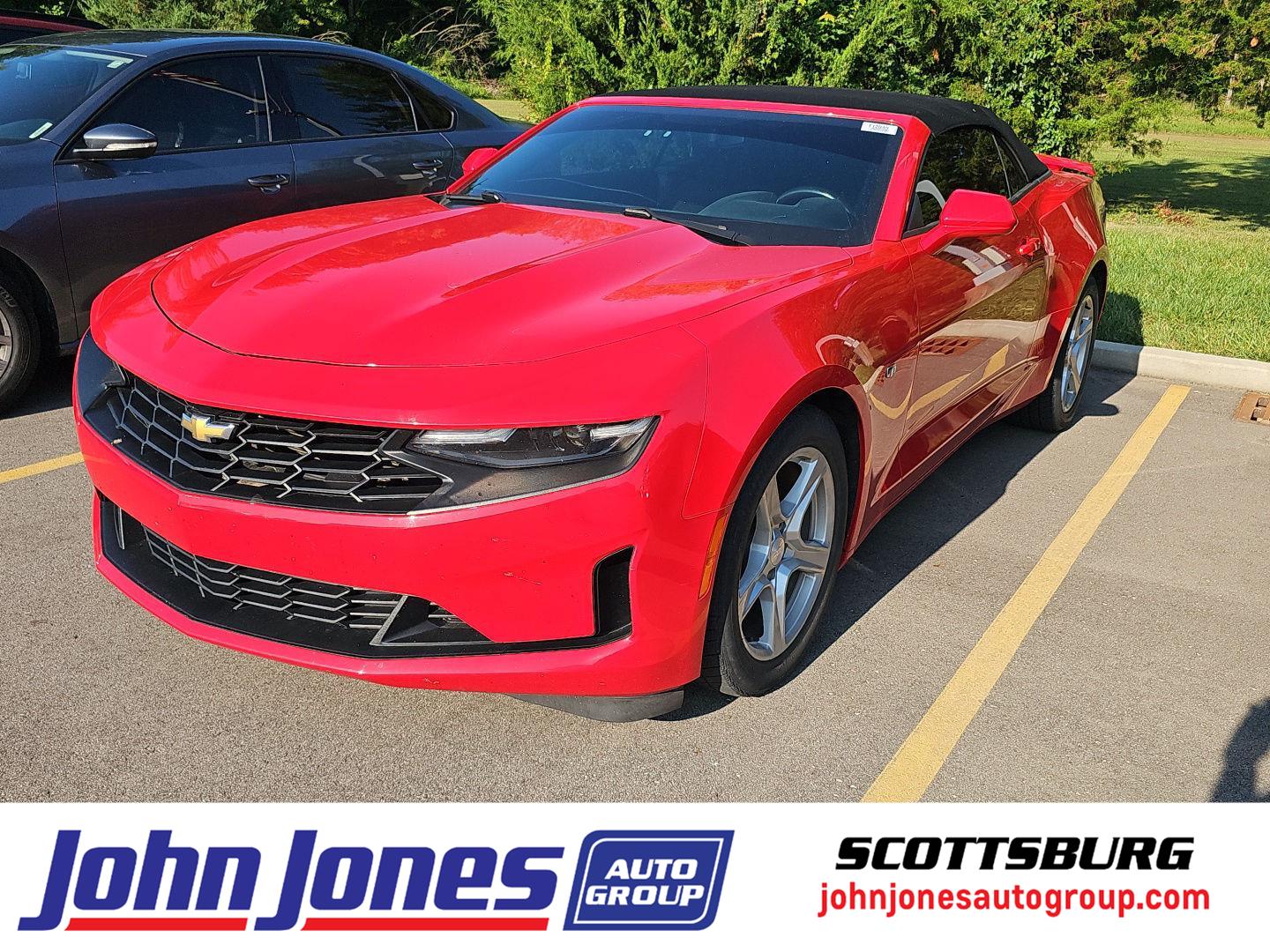 2019 Chevrolet Camaro