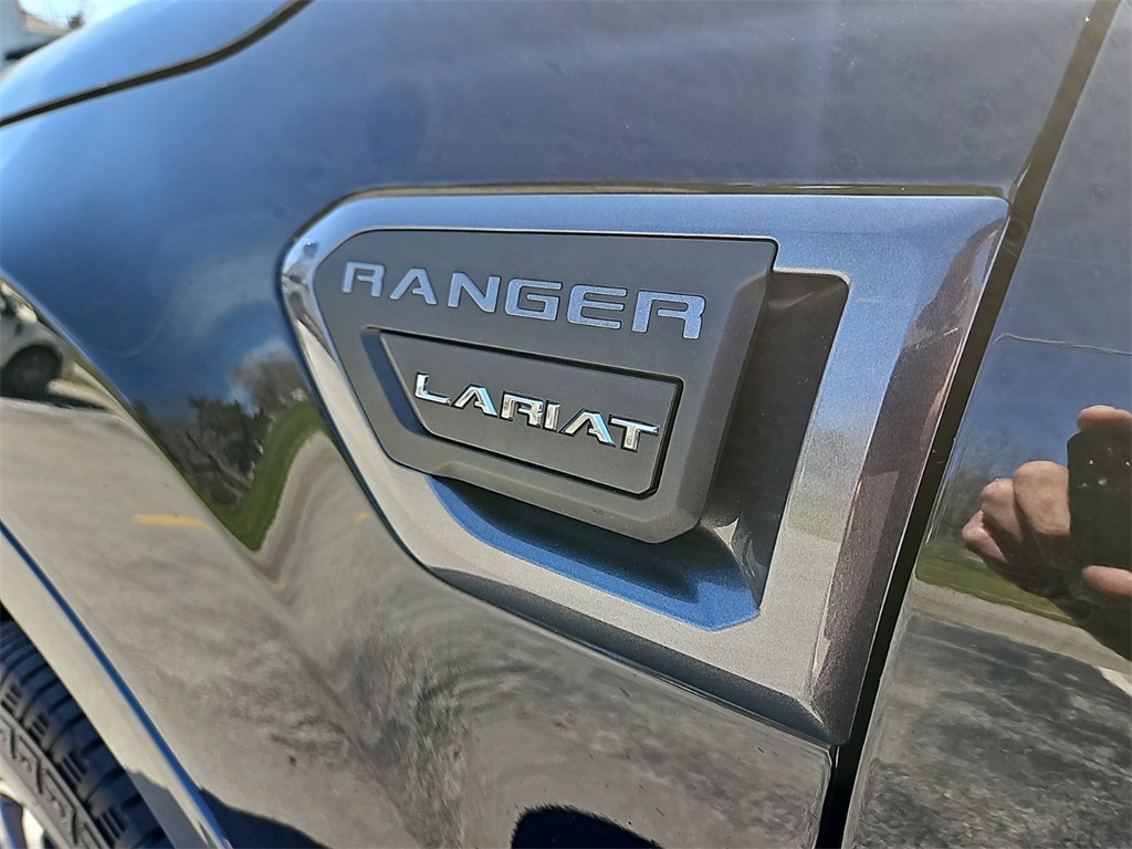 PreOwned 2021 Ford Ranger Lariat 4D Crew Cab in Guttenberg AP4695