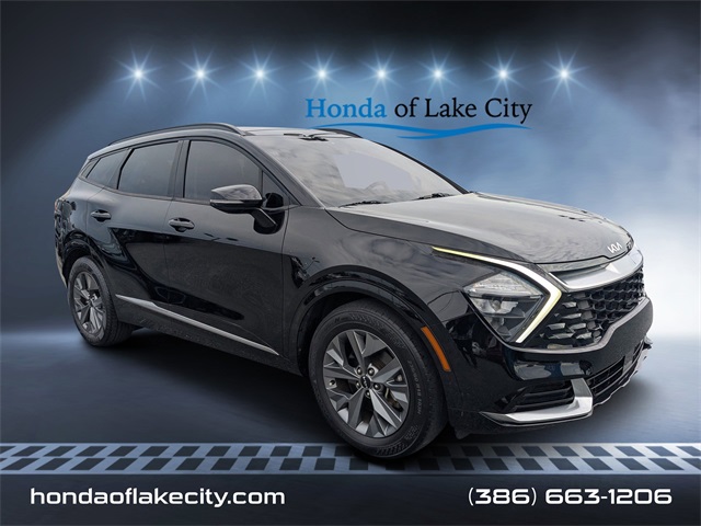 2023 Kia Sportage SX's photo