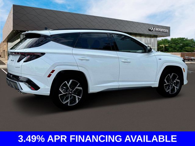 2025 Hyundai Tucson Hybrid N Line photo 7