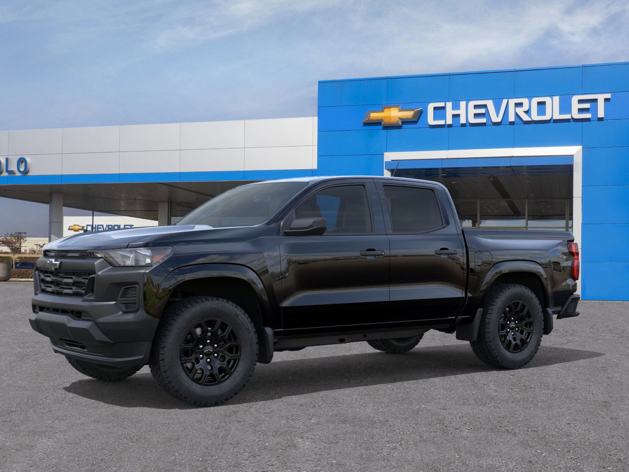 2026 Chevrolet Colorado Work Truck photo 2
