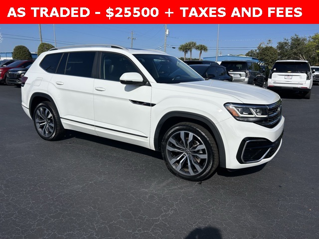 2021 Volkswagen Atlas SEL R-Line