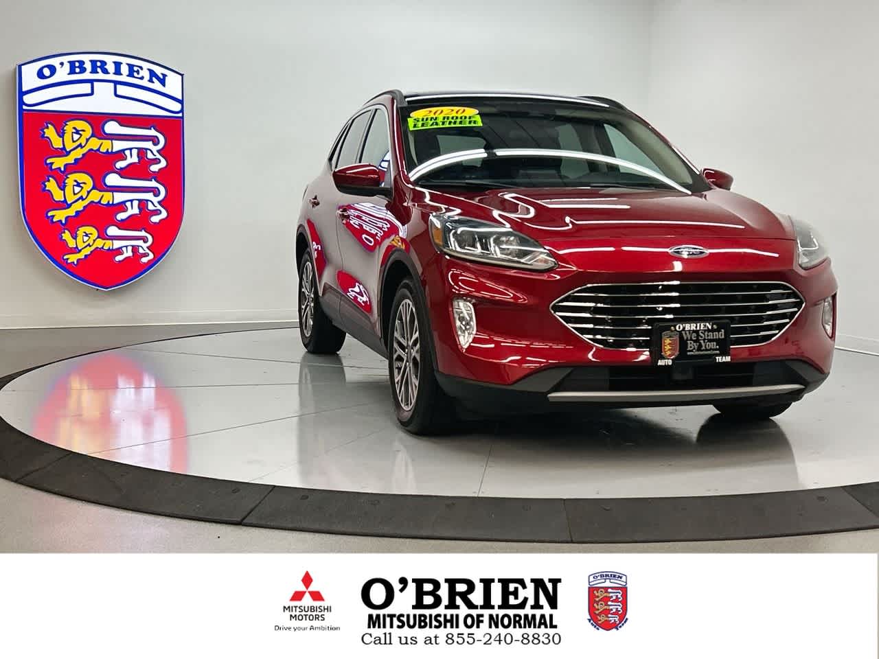 2020 Ford Escape SEL