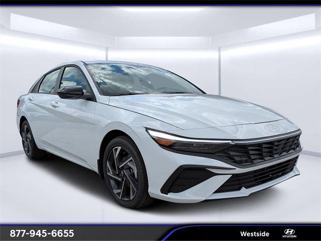 2025 Hyundai Elantra Blue