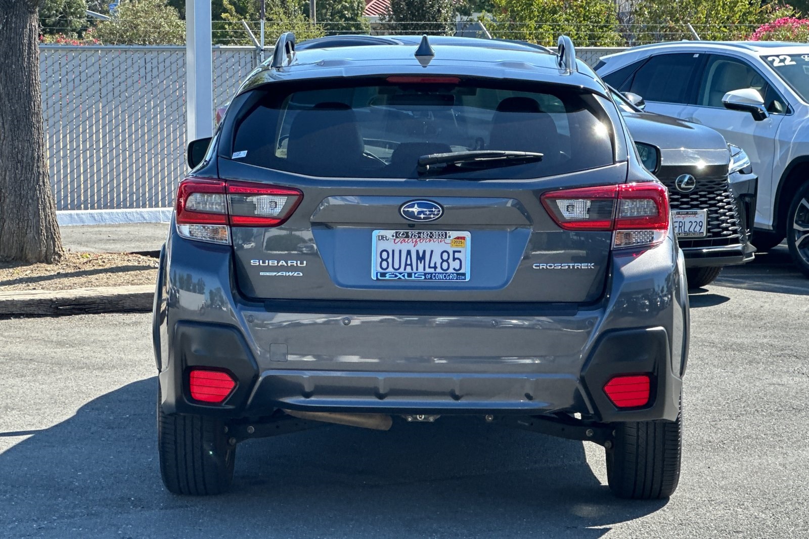2021 Subaru Crosstrek Limited photo 5