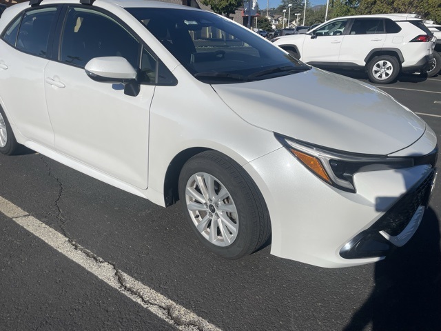 2023 Toyota Corolla Hatchback SE