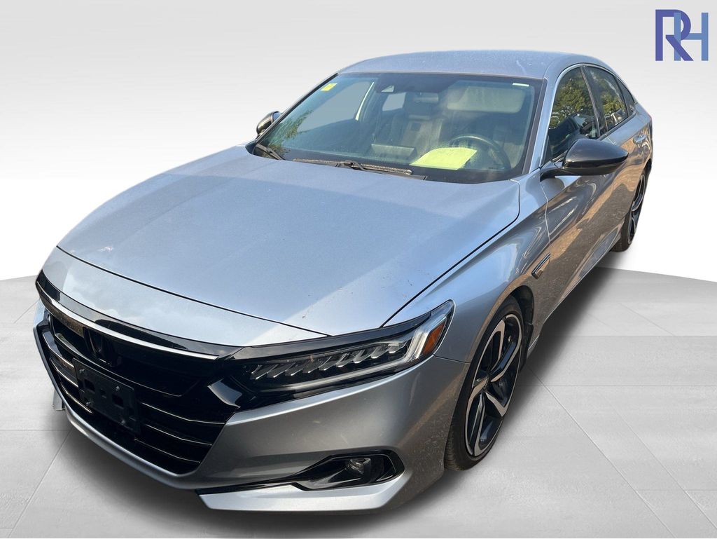 Used 2021 Honda Accord SE with VIN 1HGCV1F21MA800269 for sale in Coon Rapids, Minnesota