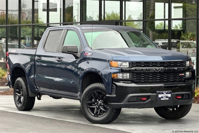 2019 Chevrolet Silverado 1500 Custom Trail Boss