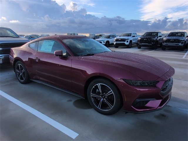 2025 Ford Mustang EcoBoost photo 2