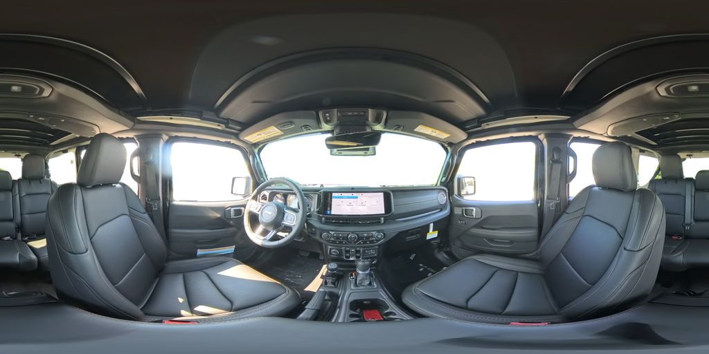 2025 Jeep Wrangler Sahara photo 17