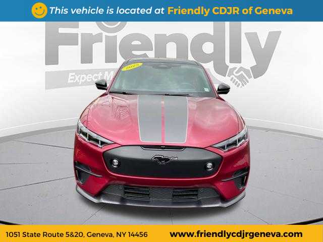 Used 2025 Ford Mustang Mach-E GT AWD with VIN 3FMTK4SX2SMA07469 for sale in Geneva, NY