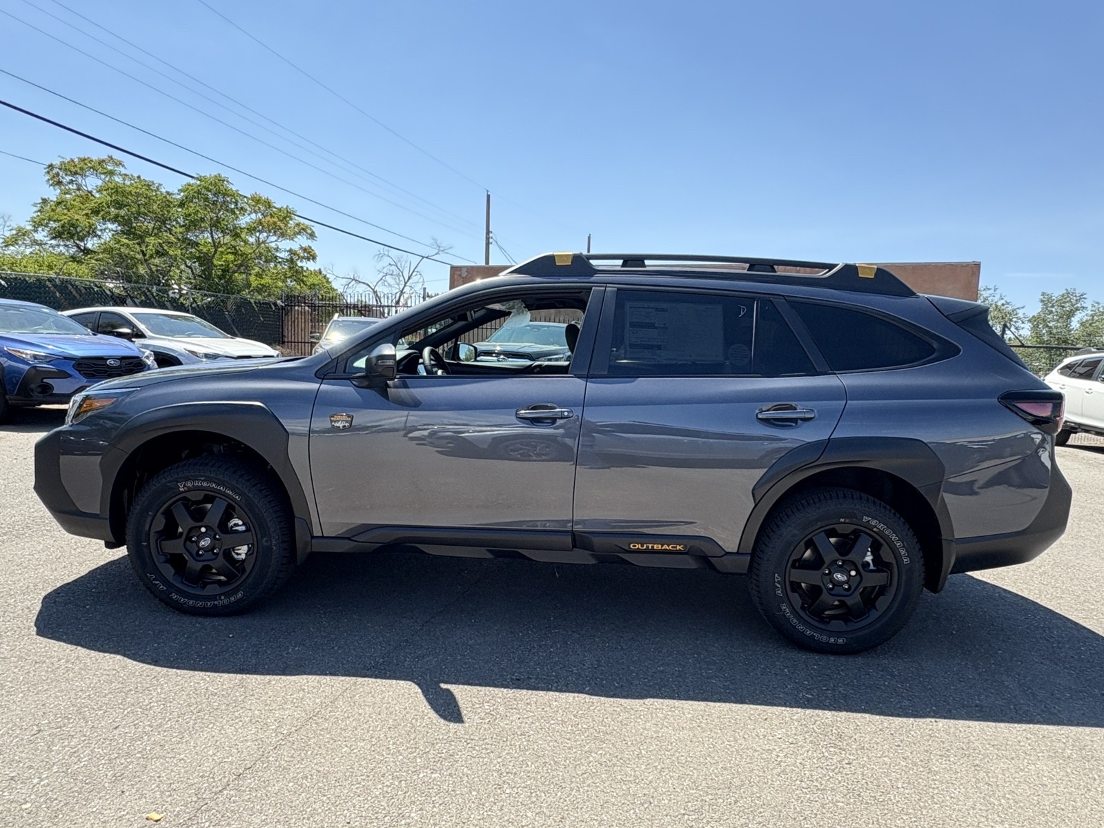 New 2025 Magnetite Gray Metallic Subaru Wilderness image 8