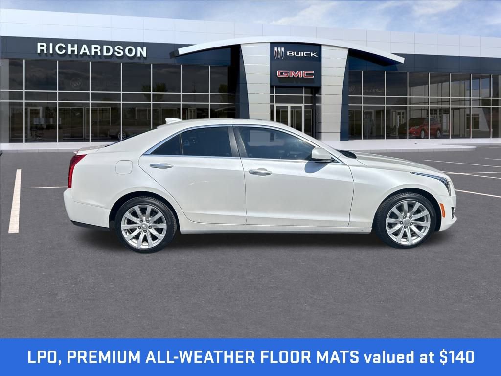 2017 Cadillac ATS Base photo 6