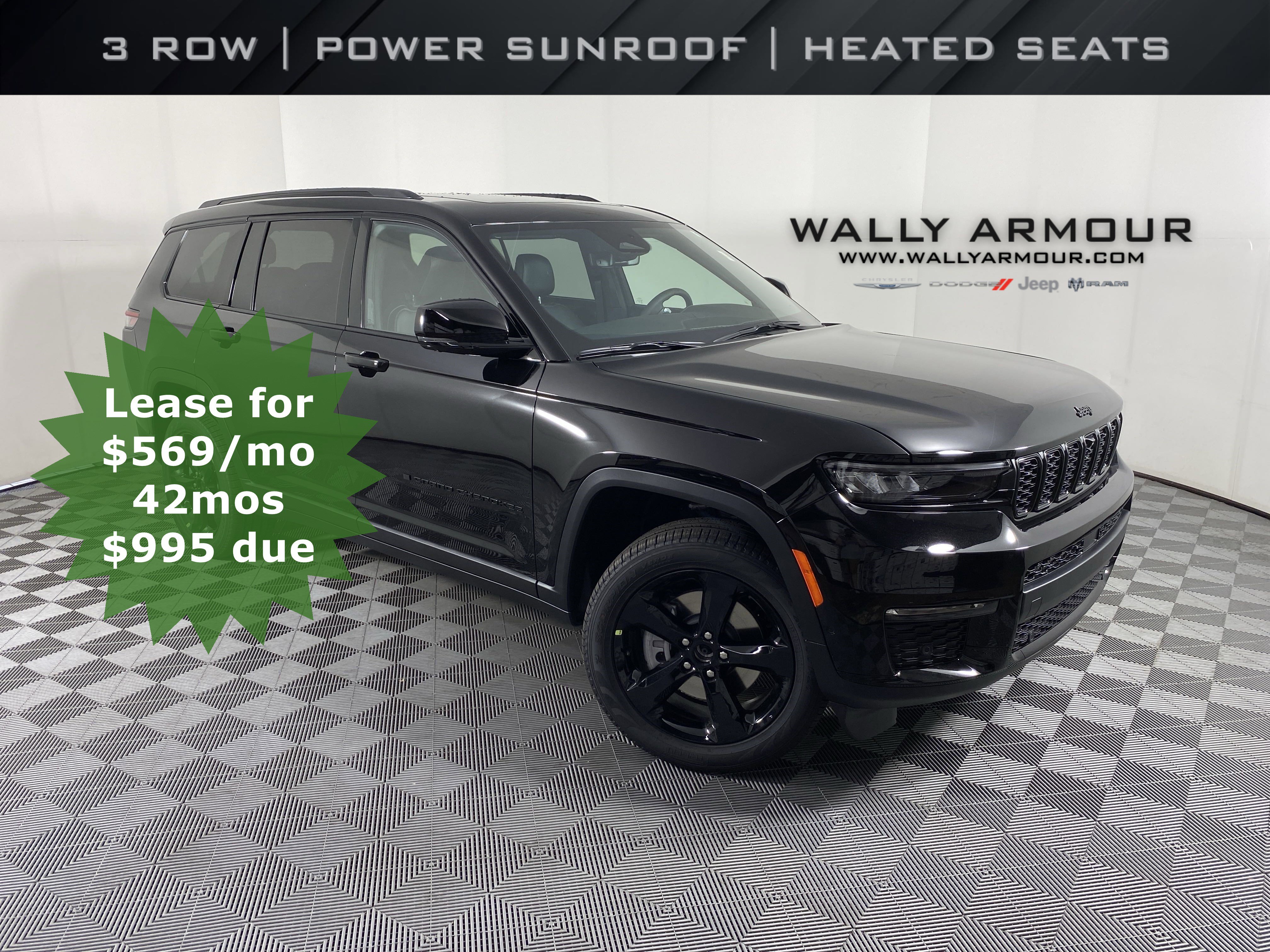 2025 Jeep Grand Cherokee L Limited's photo