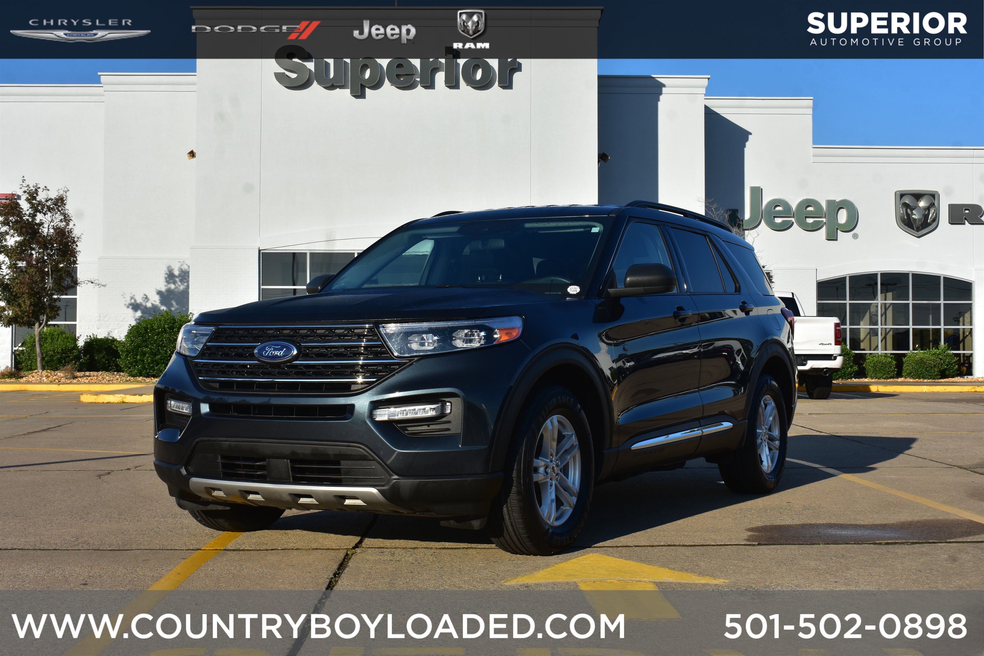 2022 Ford Explorer XLT's photo