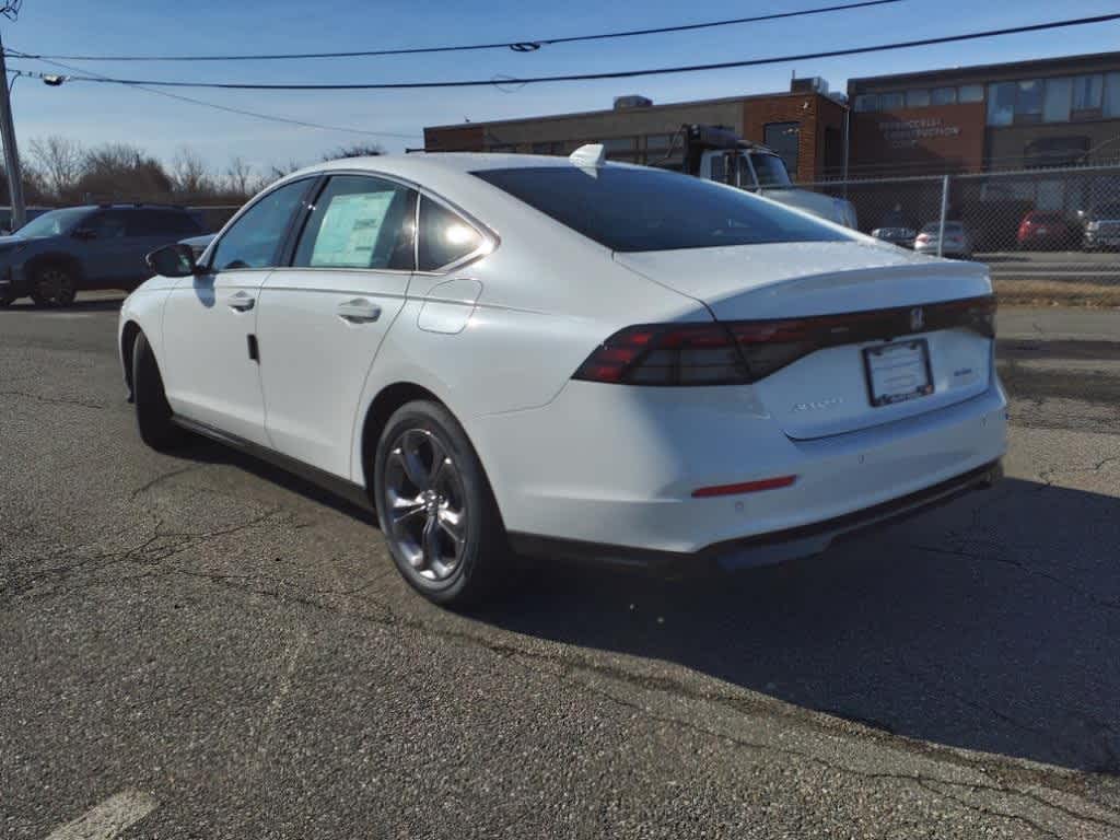 2025 Honda Accord Hybrid EX-L photo 3