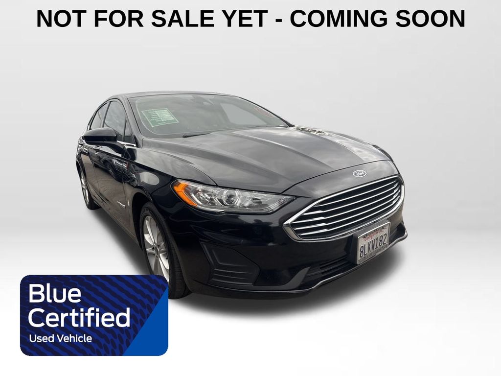 2019 Ford Fusion Hybrid SE