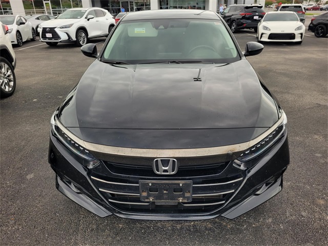Used 2022 Honda Accord Sport SE with VIN 1HGCV1F4XNA047490 for sale in Northfield, Minnesota