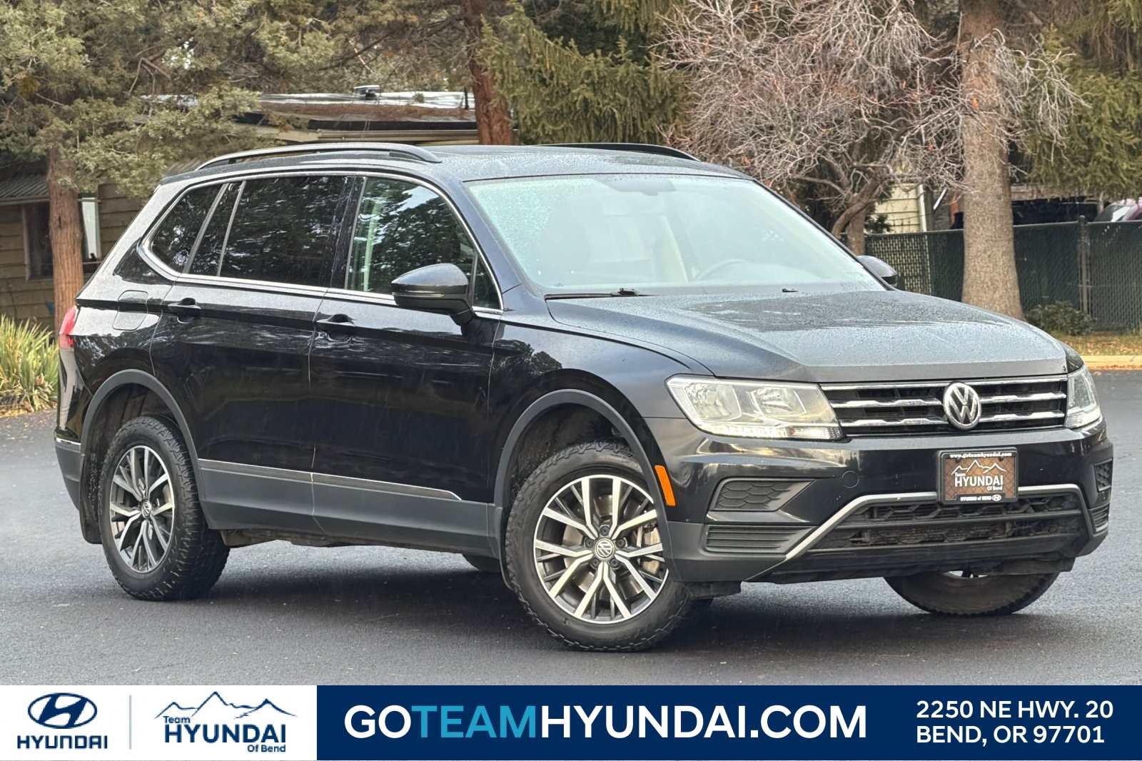 2020 Volkswagen Tiguan SE