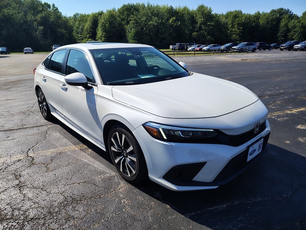 2022 Honda Civic EX photo 4