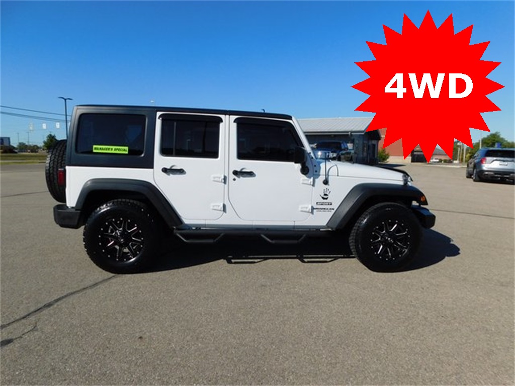 2016 Jeep Wrangler Unlimited Sport photo 2