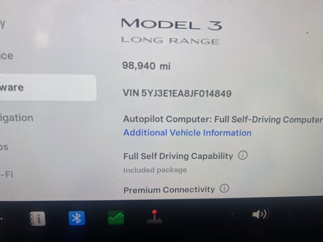2018 Tesla Model 3 Long Range photo 10