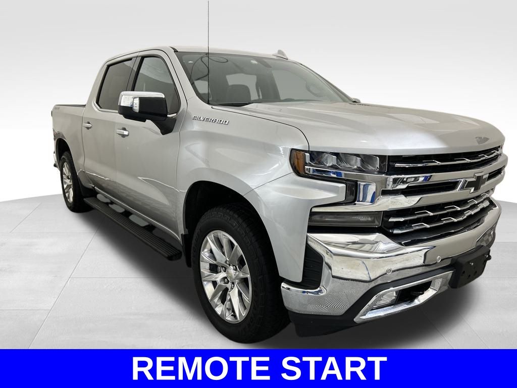 2020 Chevrolet Silverado 1500 LTZ photo 11