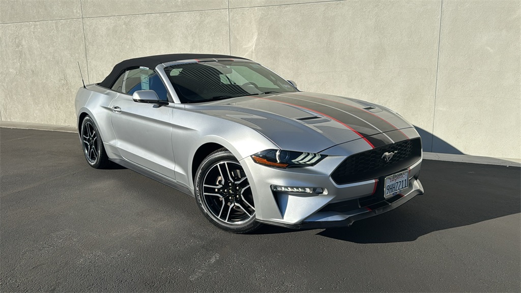2019 Ford Mustang EcoBoost Premium's photo