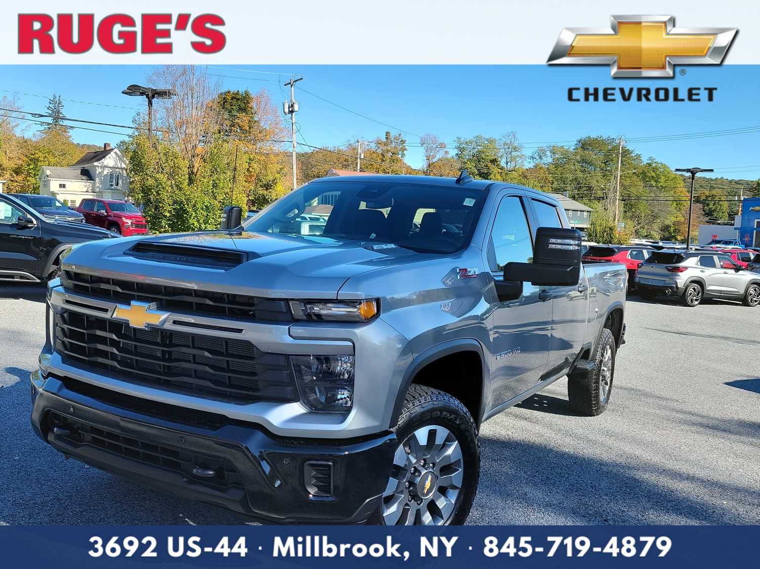 2026 Chevrolet Silverado 2500HD Custom's photo