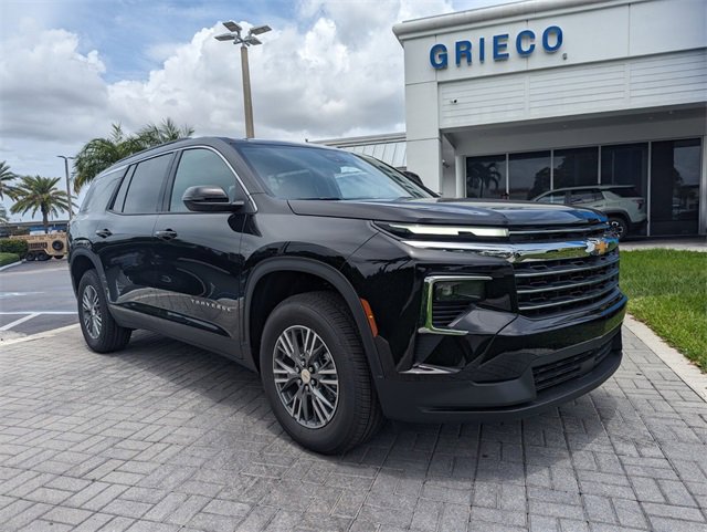 2025 Chevrolet Traverse LT's photo