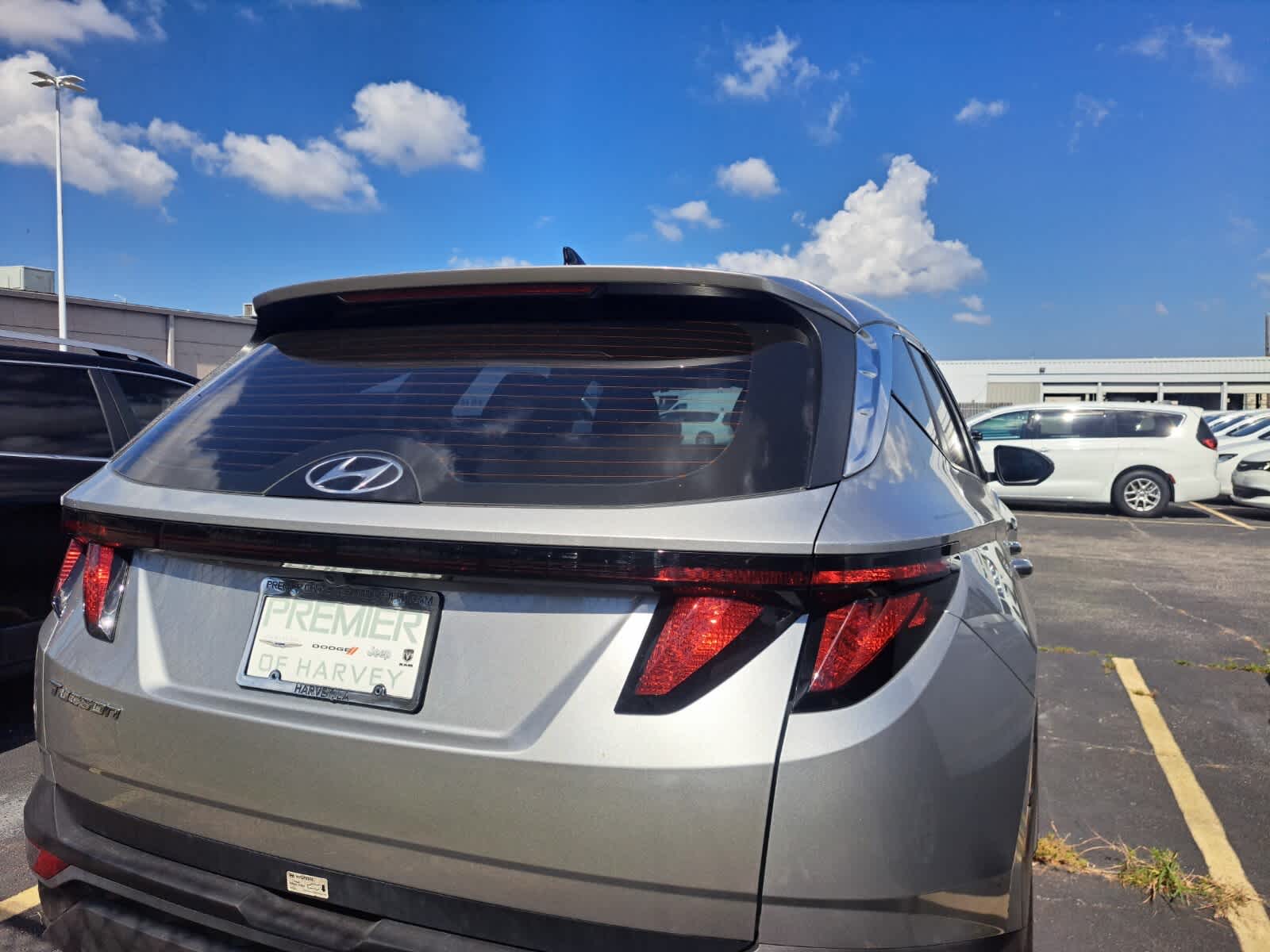 2024 Hyundai Tucson SE photo 4