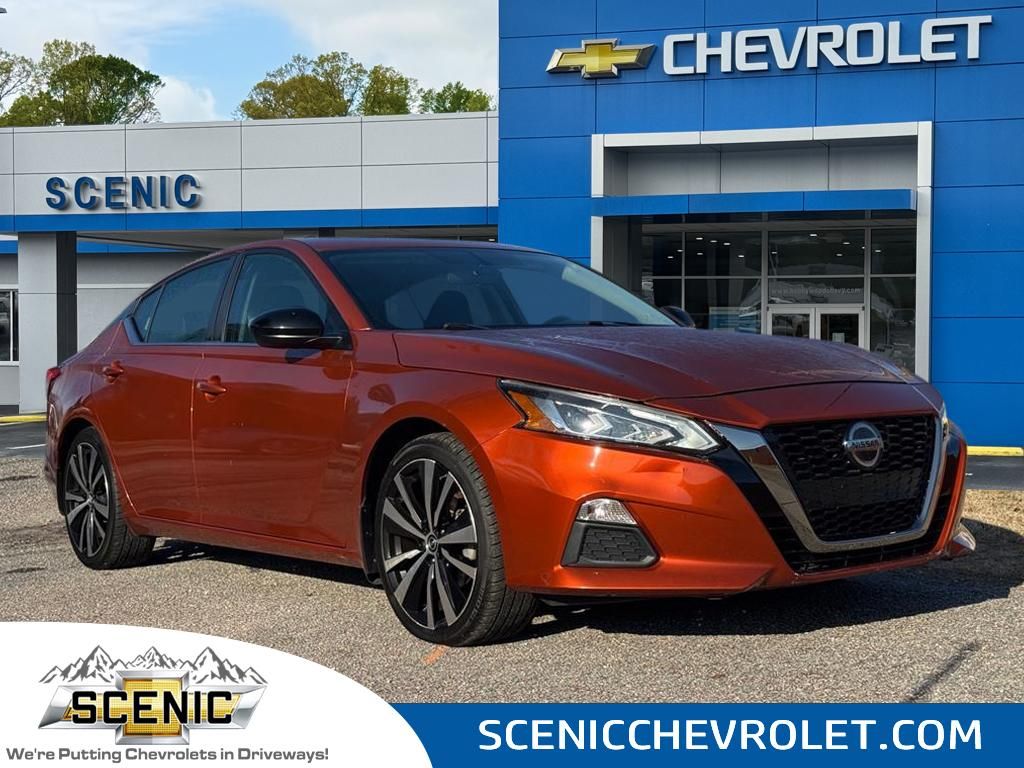 2019 Nissan Altima SR
