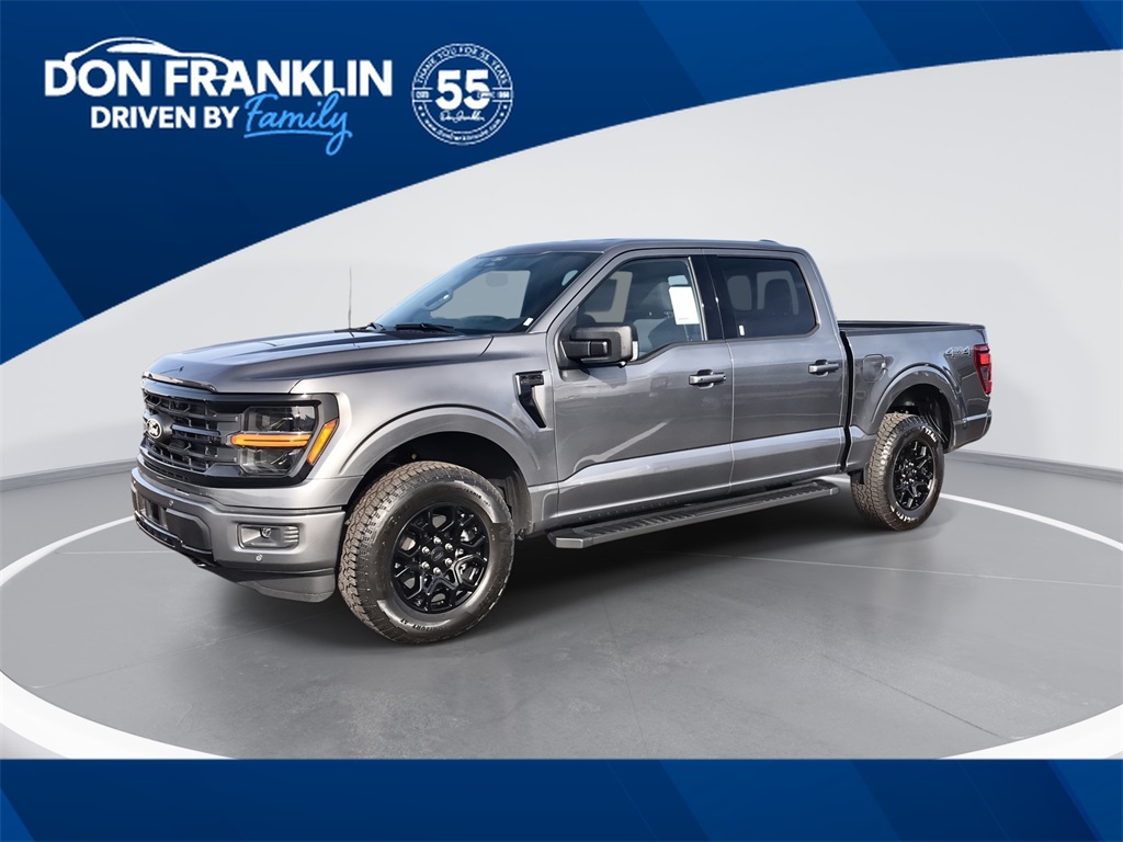 2025 Ford F-150 XLT's photo