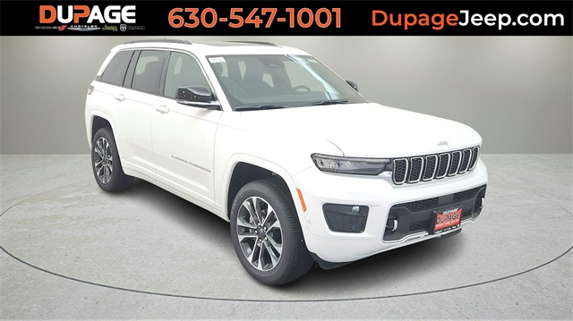 2025 Jeep Grand Cherokee Overland's photo