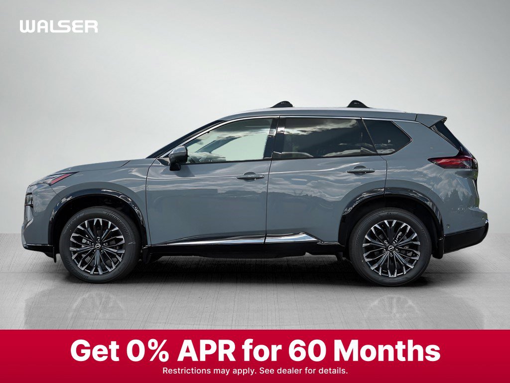 2025 Nissan Rogue Platinum photo 2