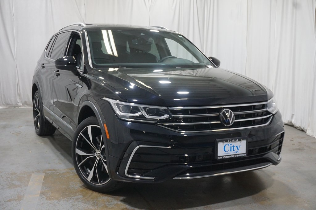2022 Volkswagen Tiguan SEL Premium R-Line photo 4