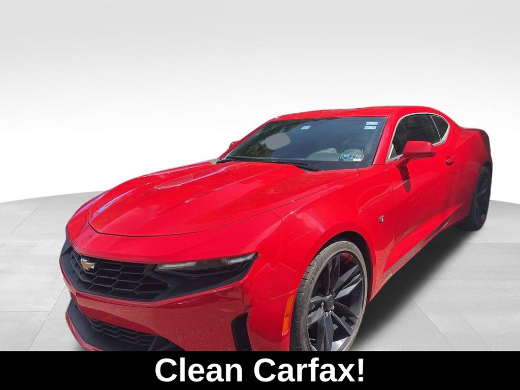 2020 Chevrolet Camaro 1LS 1LT photo 4