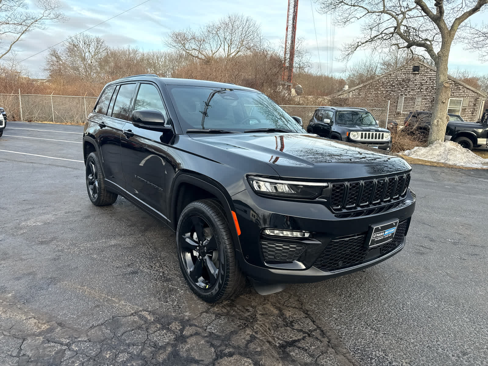2025 Jeep Grand Cherokee Limited's photo