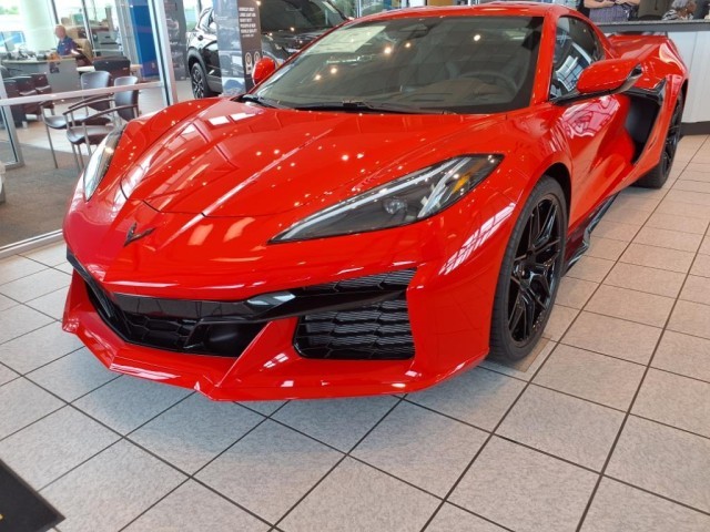 2025 Chevrolet Z06 1LZ