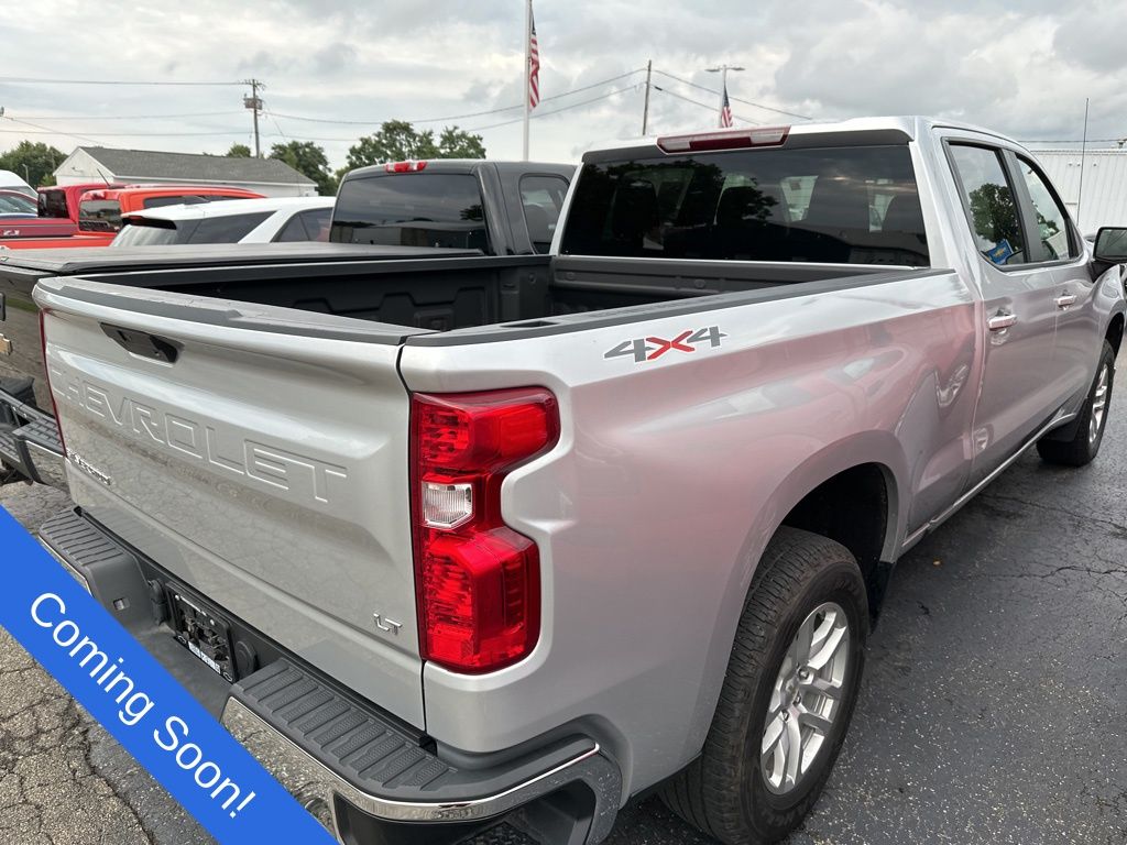 PreOwned 2022 Chevrolet Silverado 1500 LTD LT 4D Crew Cab in Orchard