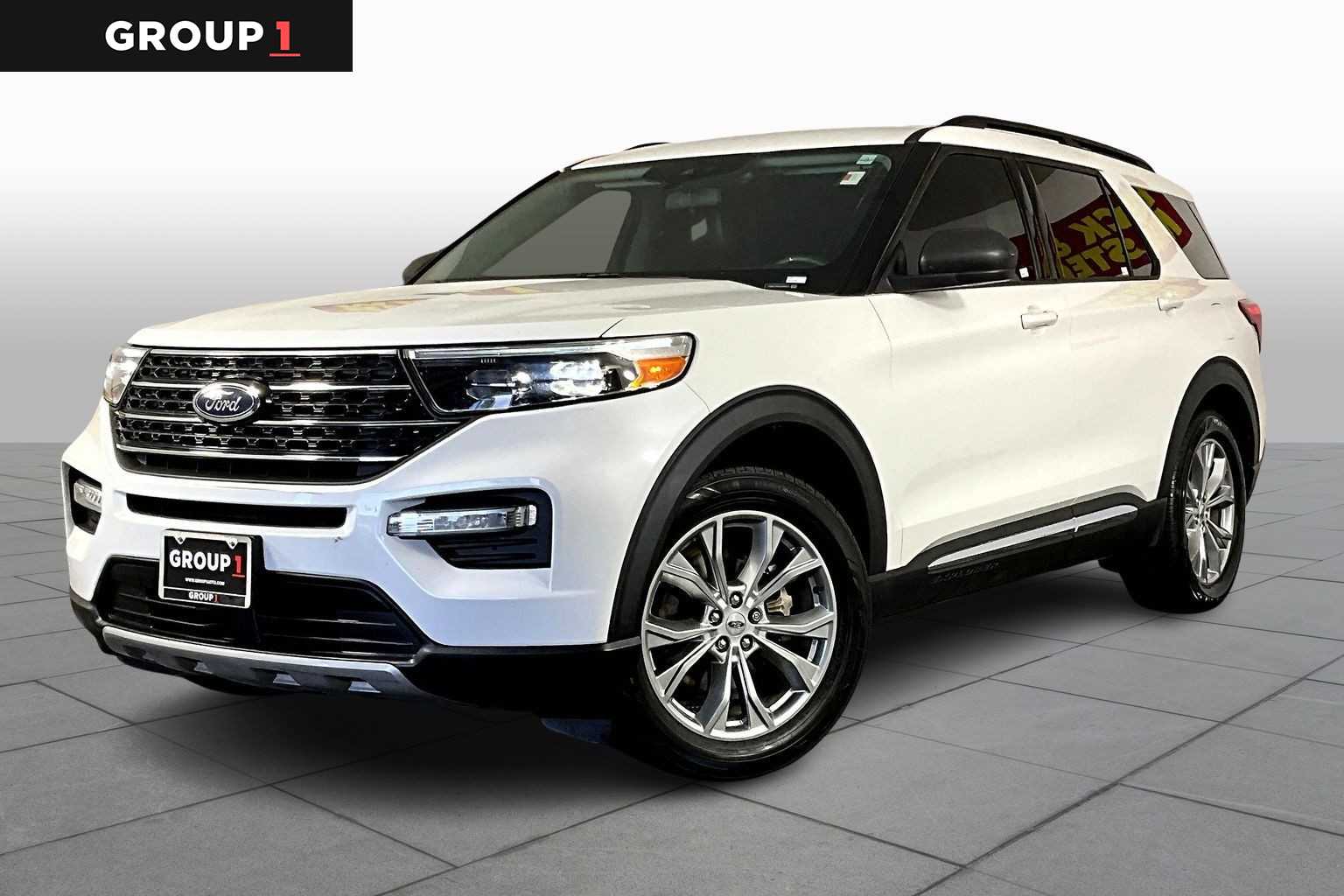 2020 Ford Explorer XLT's photo