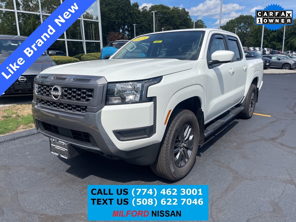 2025 Nissan Frontier SV's photo