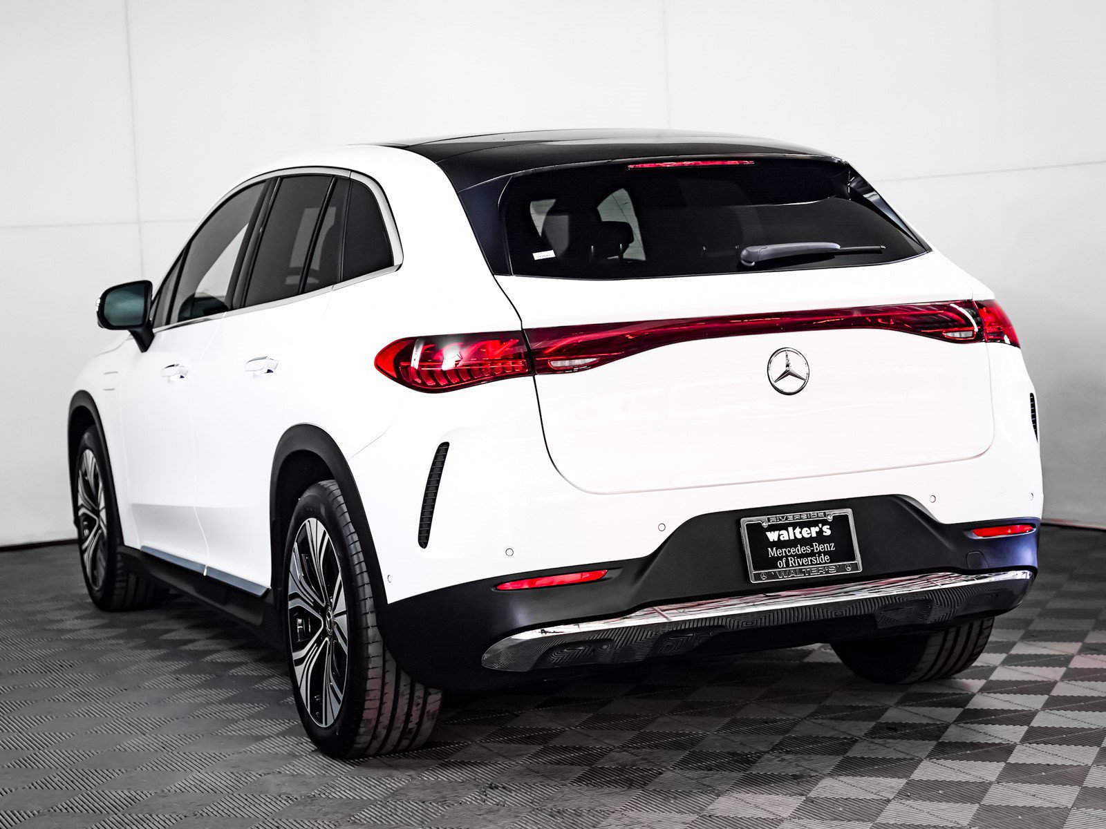 Certified 2023 Mercedes-Benz EQE SUV Base with VIN 4JGGM2BB4PA036769 for sale in Riverside, CA