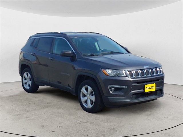 2018 Jeep Compass Latitude photo 7