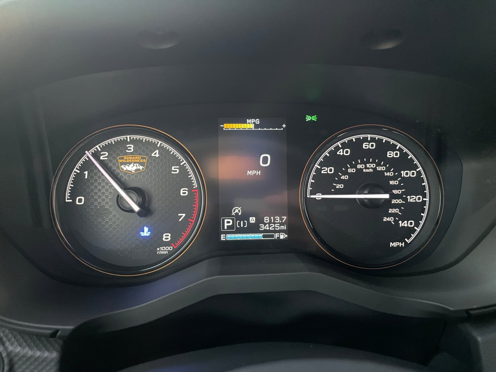 2025 Subaru Forester Wilderness photo 3