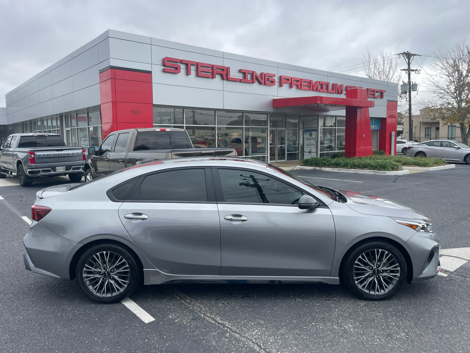 2024 Kia Forte GT-Line's photo