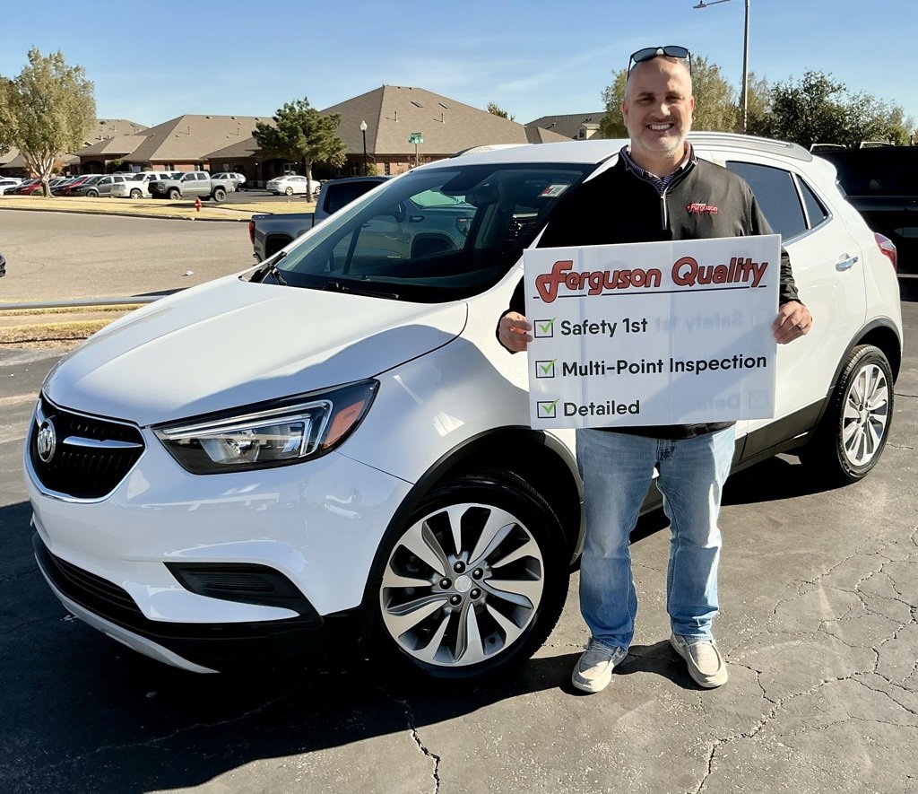 2020 Buick Encore Preferred