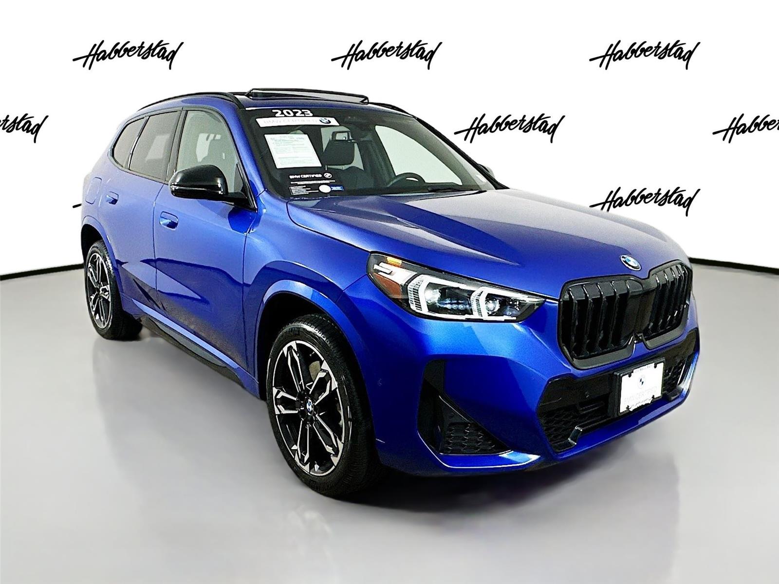 Certified Used 2023 Portimao Blue Metallic BMW xDrive28i image 3